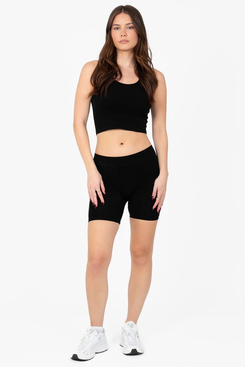 C'est Moi® Bamboo Bike Short - honey