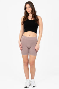 C'est Moi® Bamboo Bike Short - honey