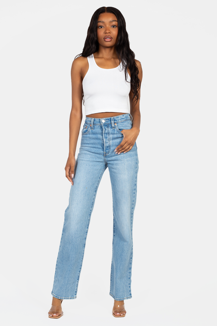 C'est Moi® Bamboo Crop Tank Top