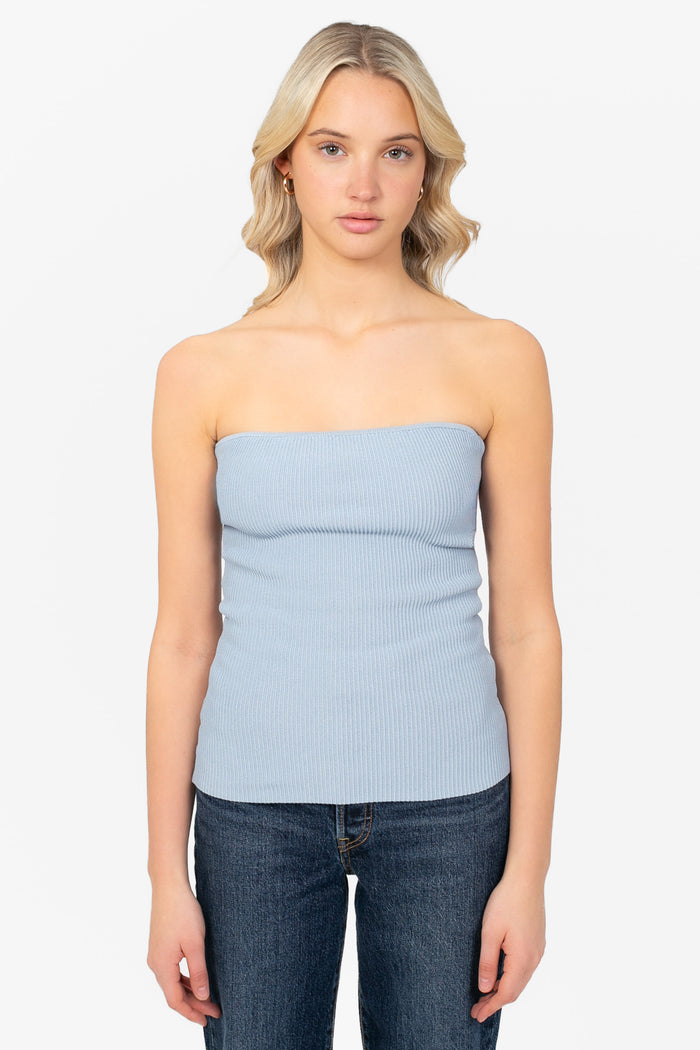 C'est Moi Ribbed Tube Top