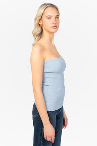 C'est Moi Ribbed Tube Top