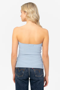 C'est Moi Ribbed Tube Top
