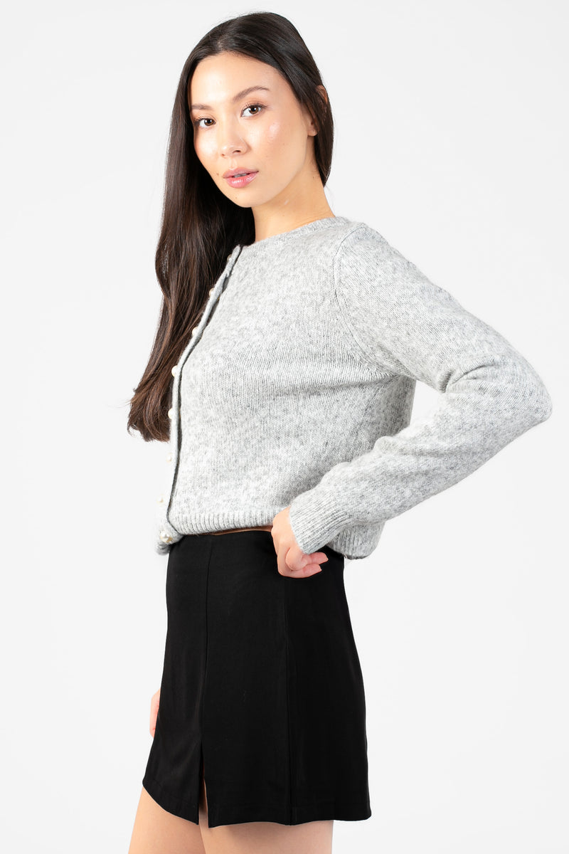 Jennie Micro Mini Skort - honey