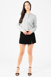 Jennie Micro Mini Skort - honey