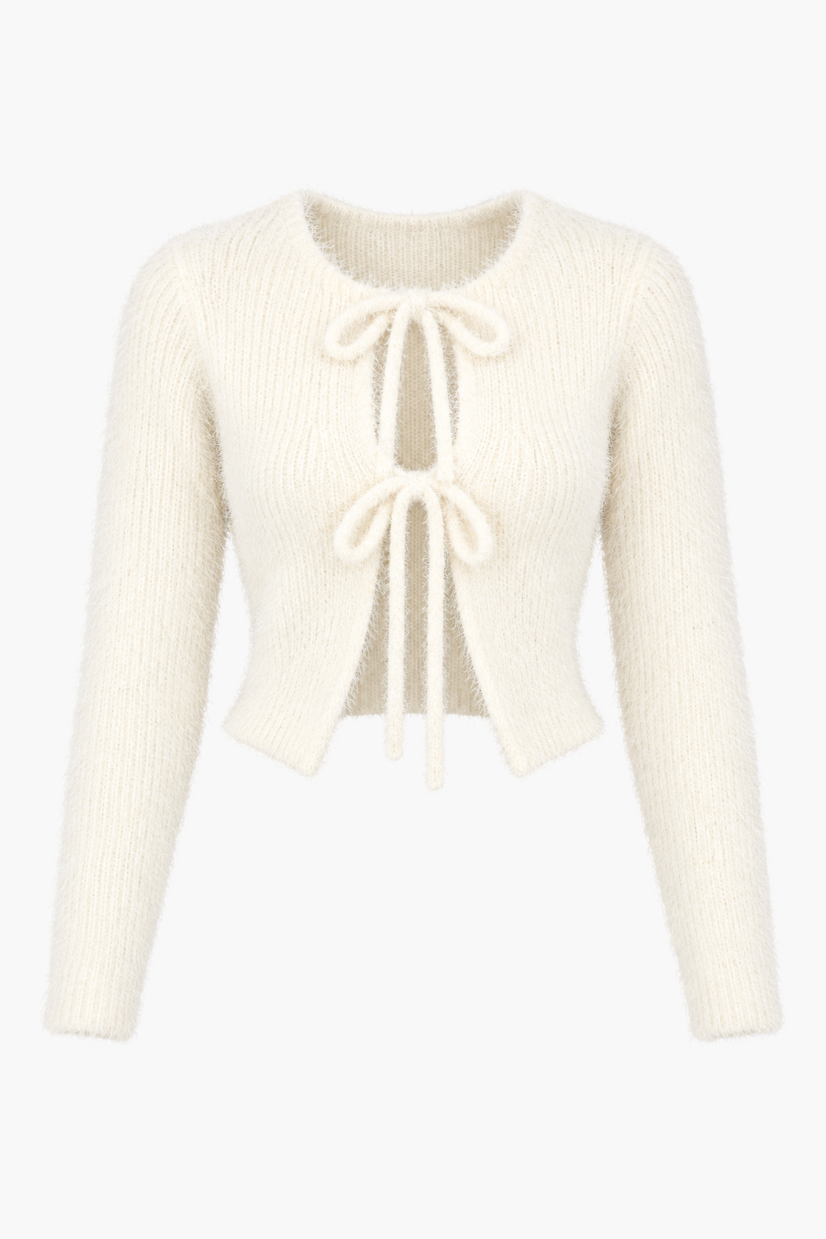 Anora Bow Knit Cardigan