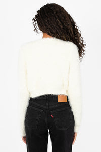 Anora Bow Cardigan - honey