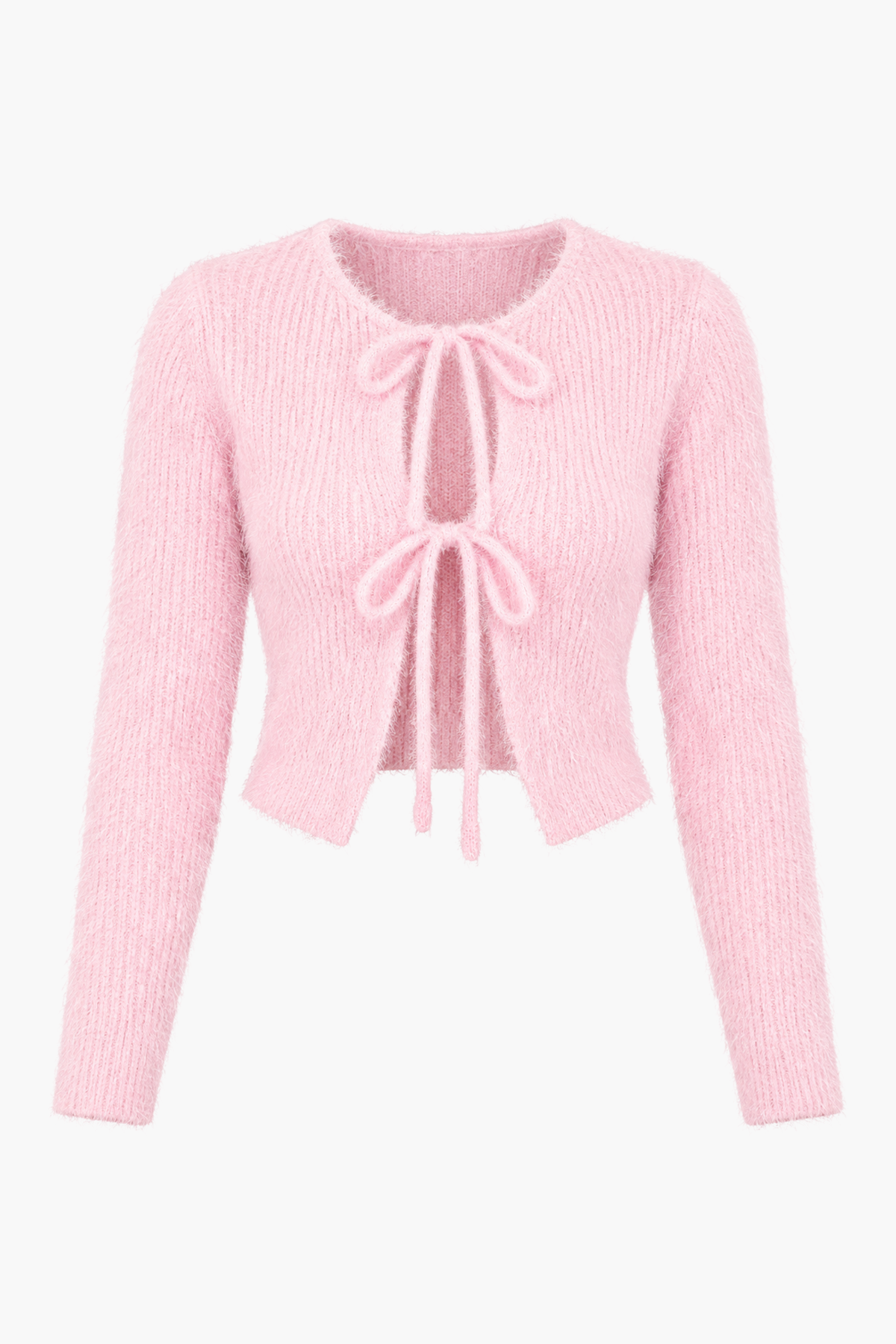Anora Bow Knit Cardigan