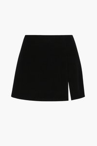 Jennie Micro Mini Skort - honey