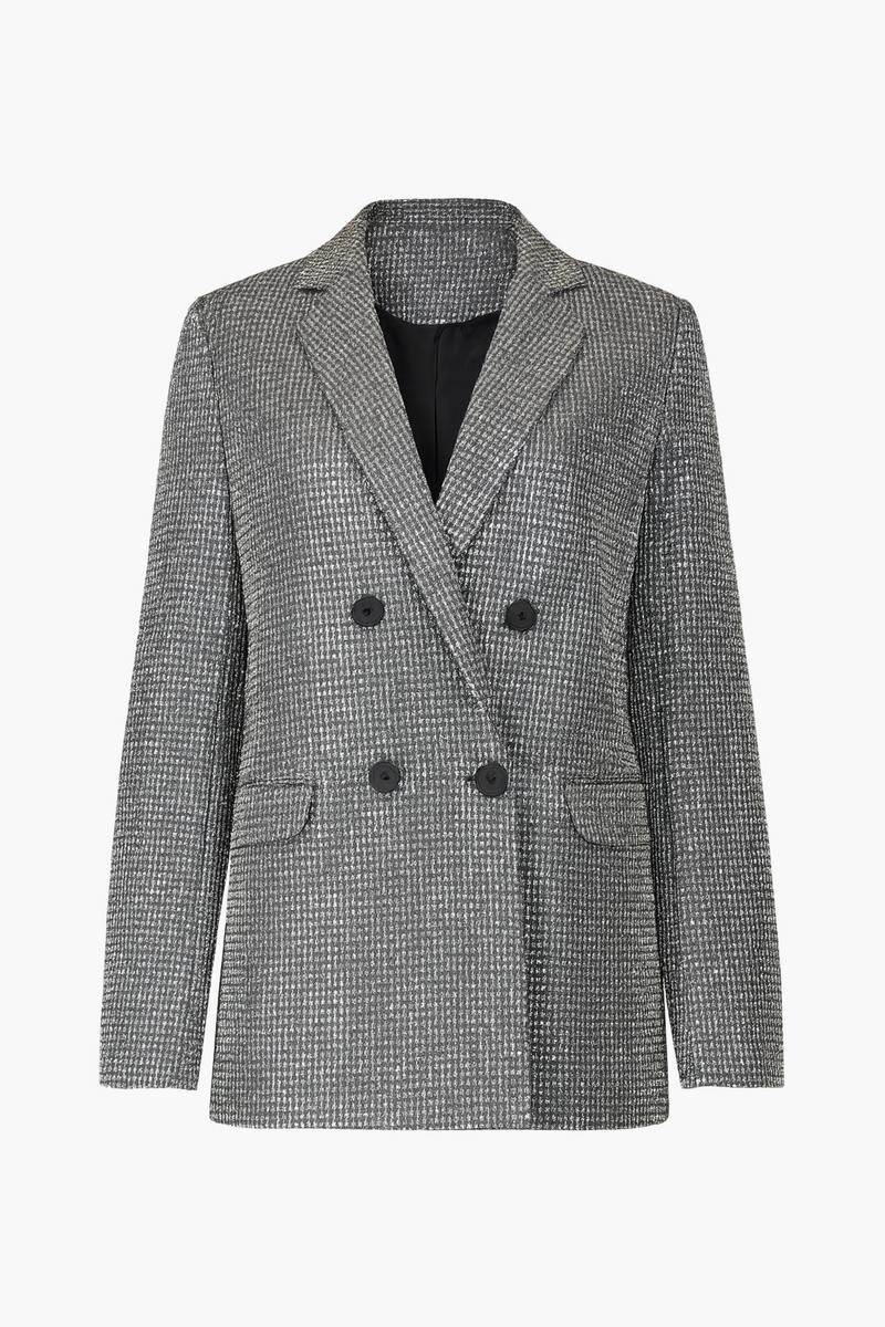 Paparazzi Sparkle Blazer - honey