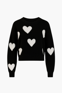 Lyla + Luxe® Ajax Sherpa Sweater - honey