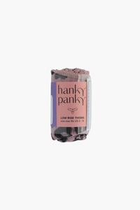 Hanky Panky® Printed Low Rise Thong