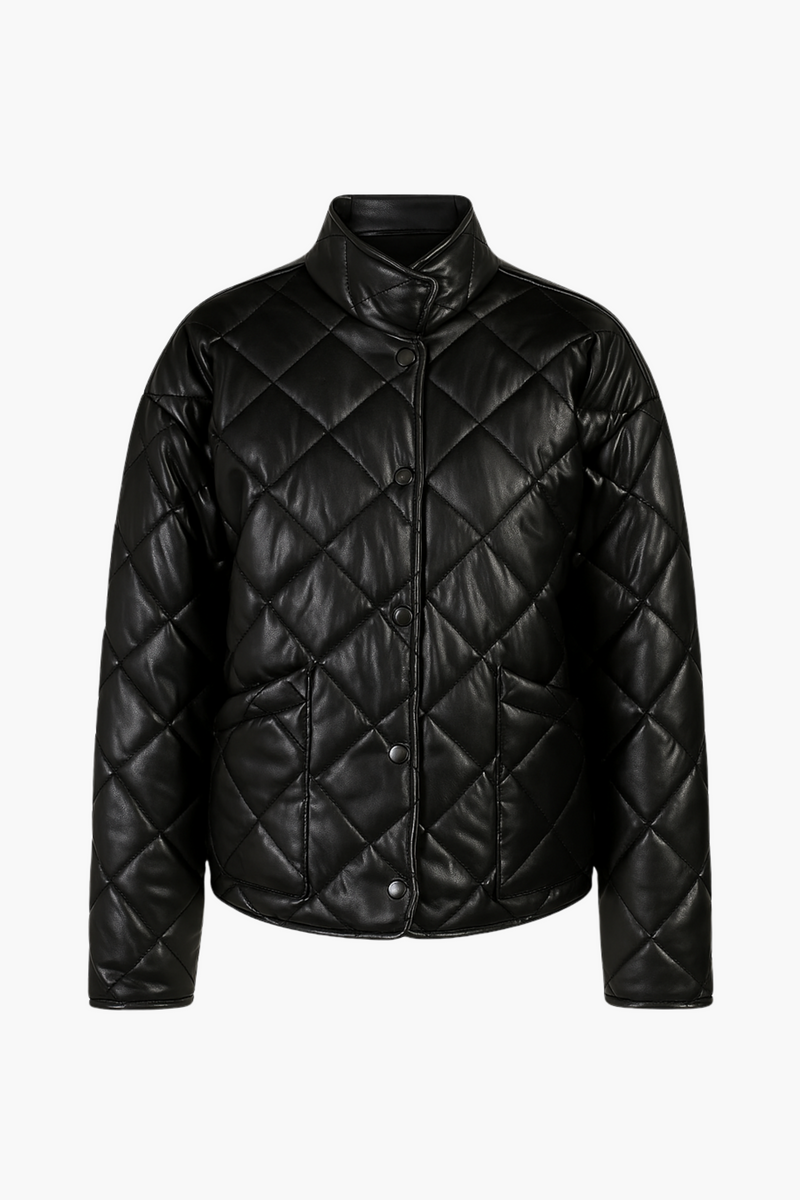 Z Supply® Heritage Faux Leather Jacket – honey Z Supply® Heritage Faux Leather Jacket – honey