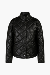 Z Supply® Heritage Faux Leather Jacket - honey