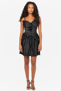 Delphine Ruffle Mini Dress