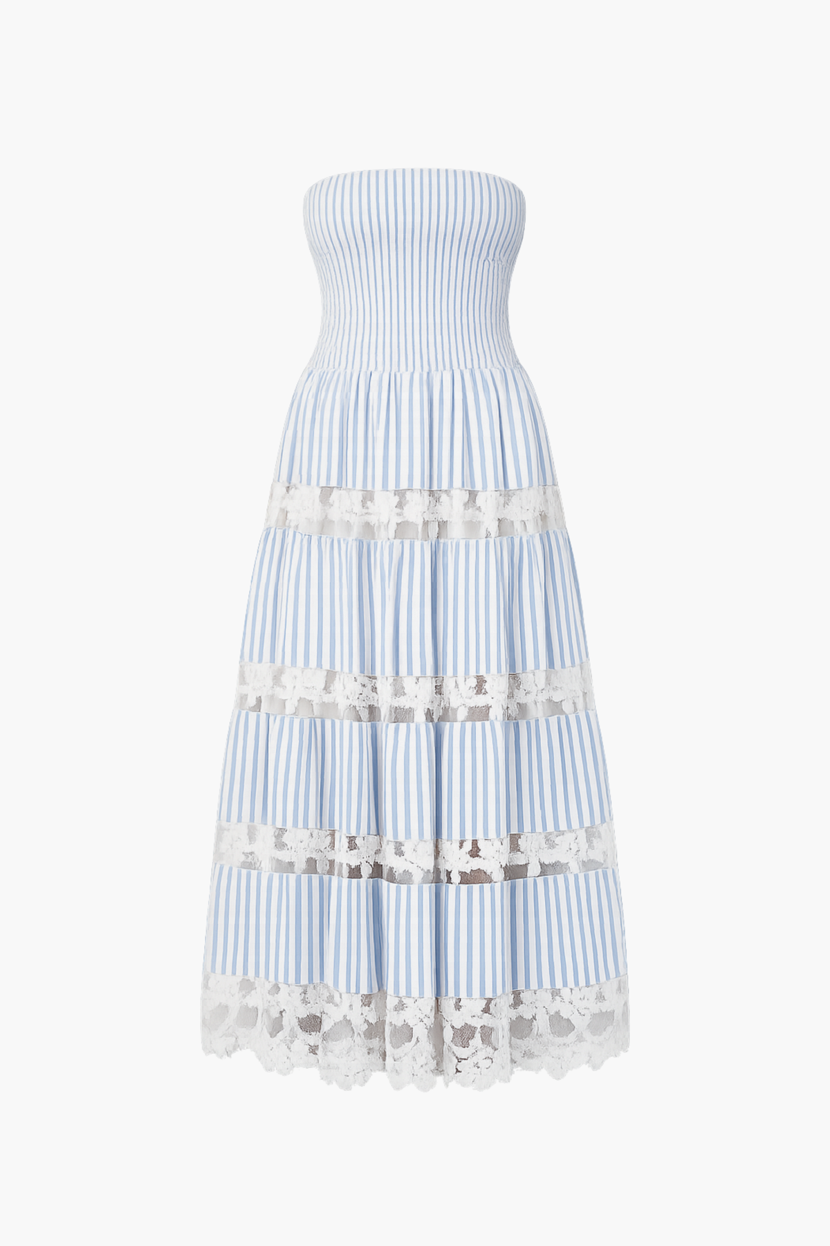 Cottage Bloom Midi Dress