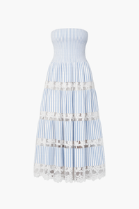 Cottage Bloom Midi Dress