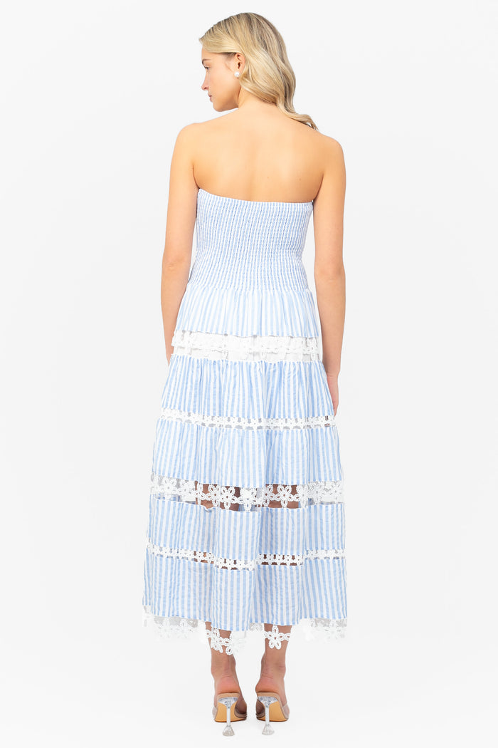 Cottage Bloom Midi Dress