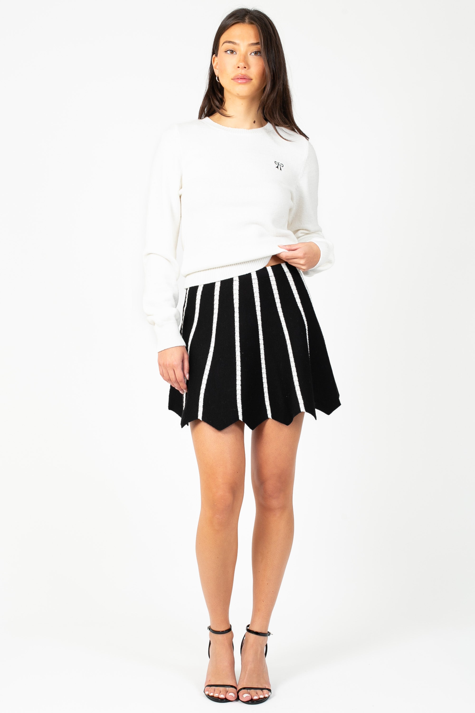 スカート POPPY PEARL PLEATED SKIRT poppy PEARL PLEATED SKIRT Skirts + Skorts – Page 3