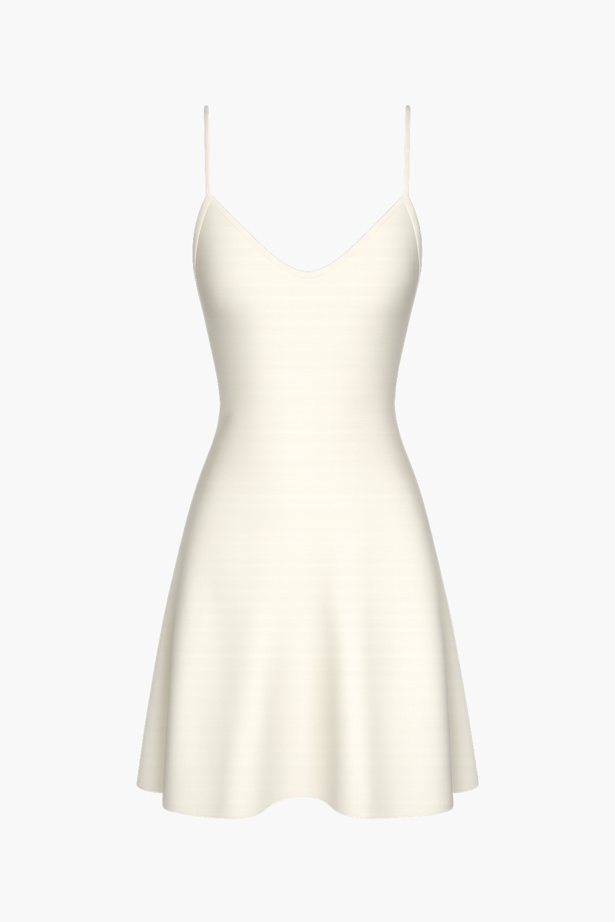 Cora Knit Mini Dress - honey