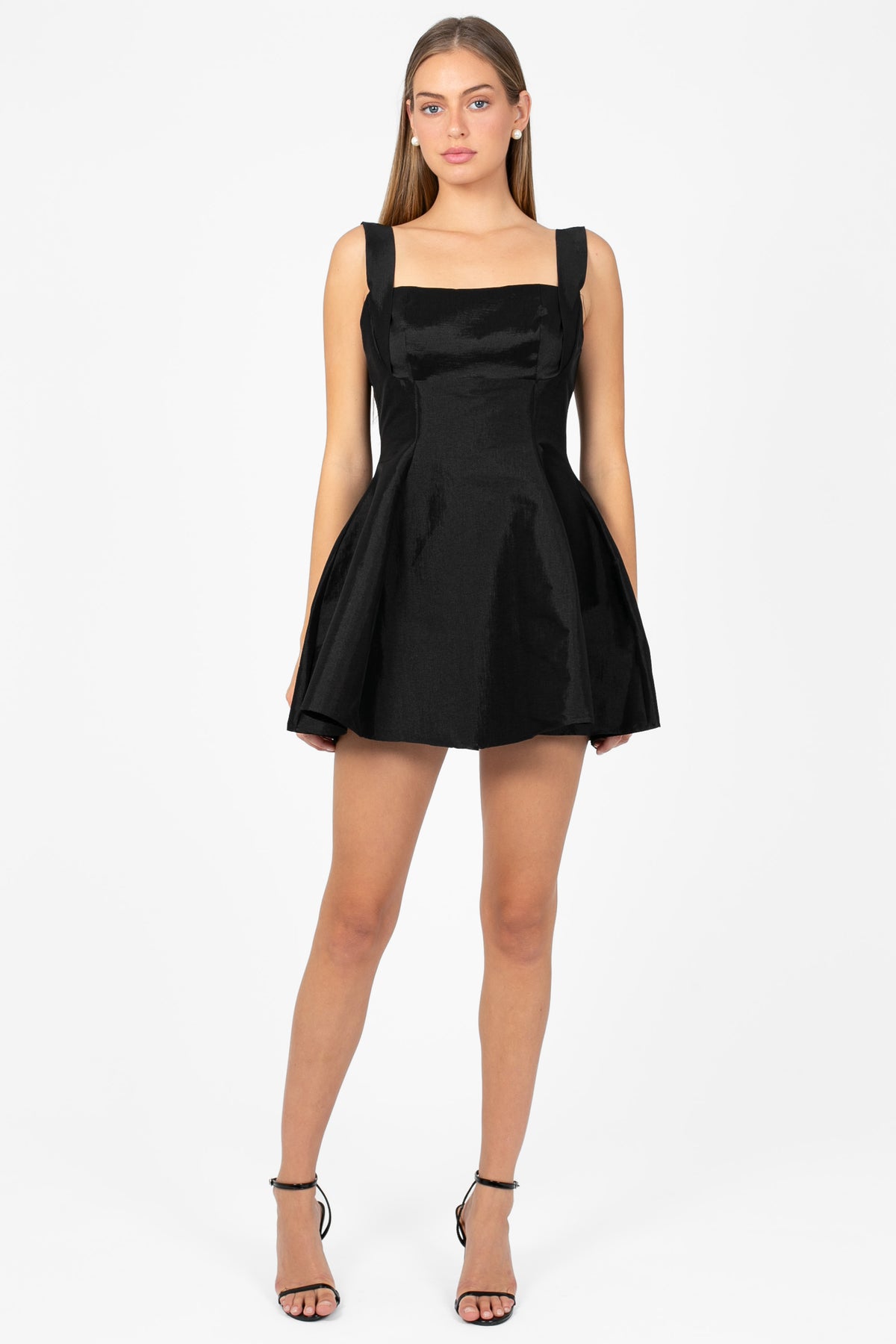 Louella Flare Mini Dress honey Louella Flare Mini Dress honey