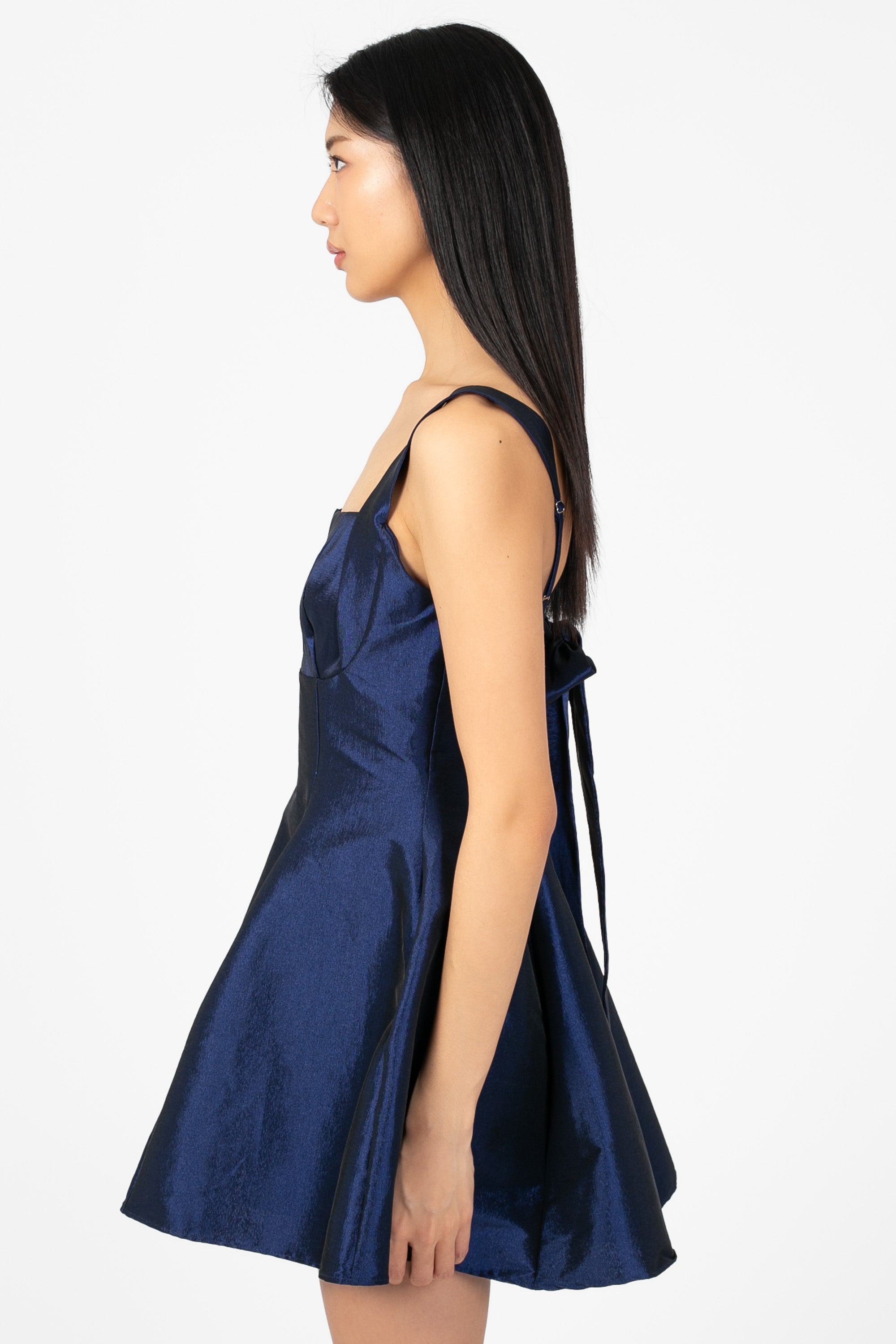 Sweet Angel Flare Mini Dress