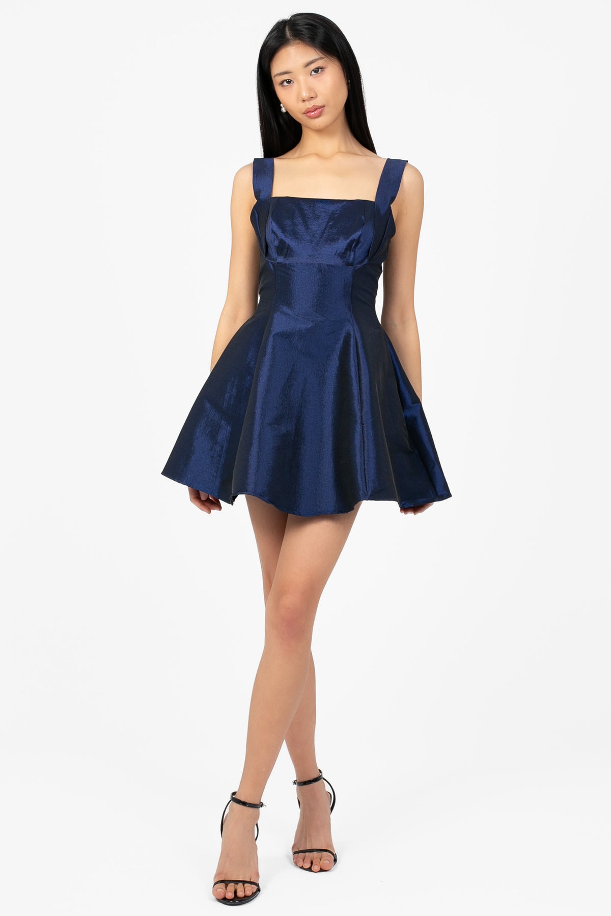Louella Flare Mini Dress