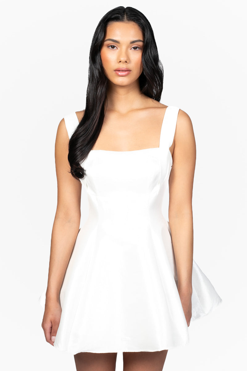 Louella Flare Mini Dress