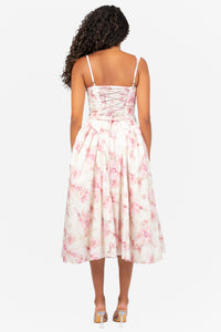 Ever After Floral Midi Dress