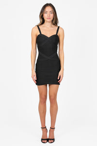 Kimberly Bandage Dress - honey