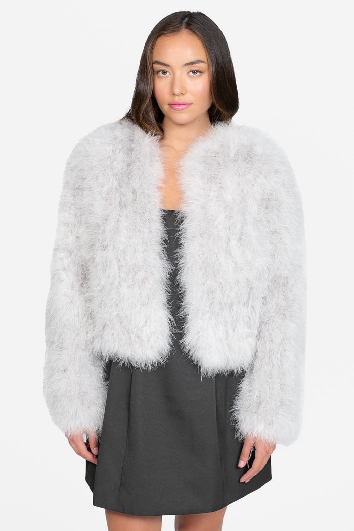 La Marque® Deora Feather Jacket