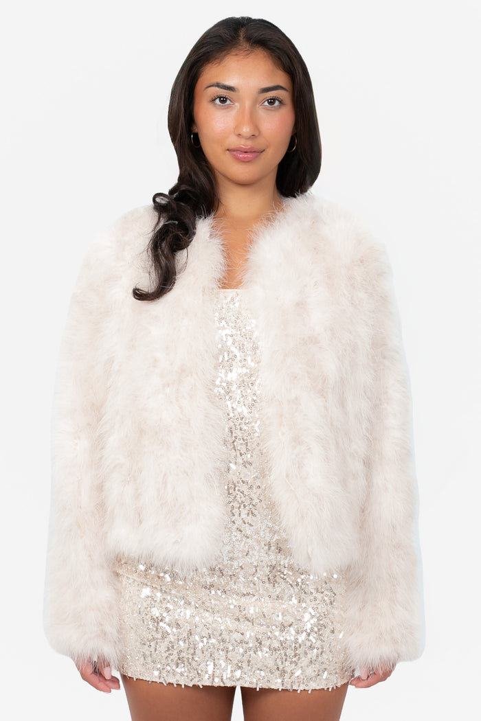 La Marque® Deora Feather Jacket