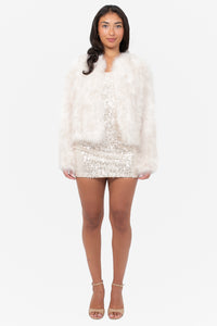 La Marque® Deora Feather Jacket