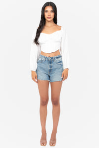 Just Black Denim® Vintage Aline Short