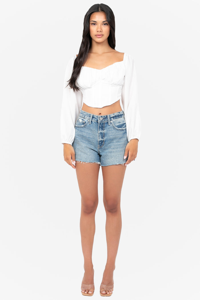 Just Black Denim® Vintage Aline Short