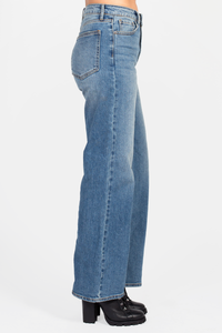 Just Black Denim® Full Length Straight Jeans