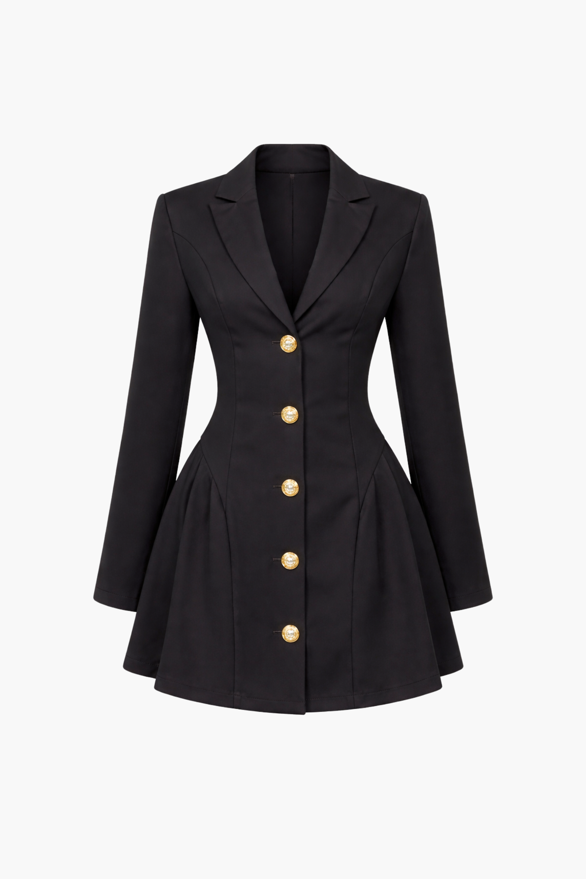 Rue Blazer Mini Dress - honey