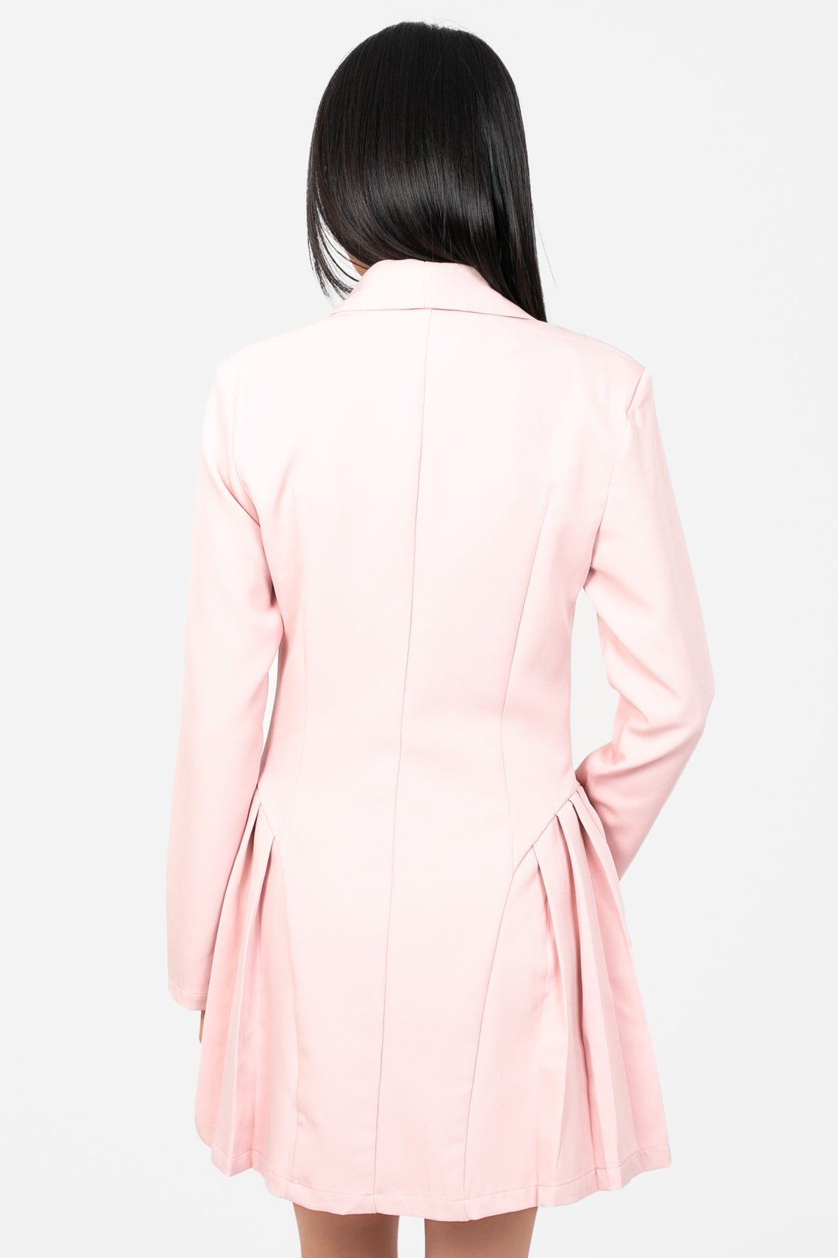 Rue Blazer Mini Dress - honey