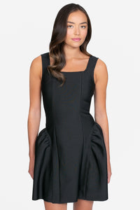 Coralie Bandage Basque Waist Mini Dress