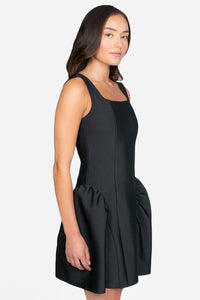 Coralie Bandage Basque Waist Mini Dress