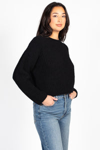 Emara Textured Knit Sweater