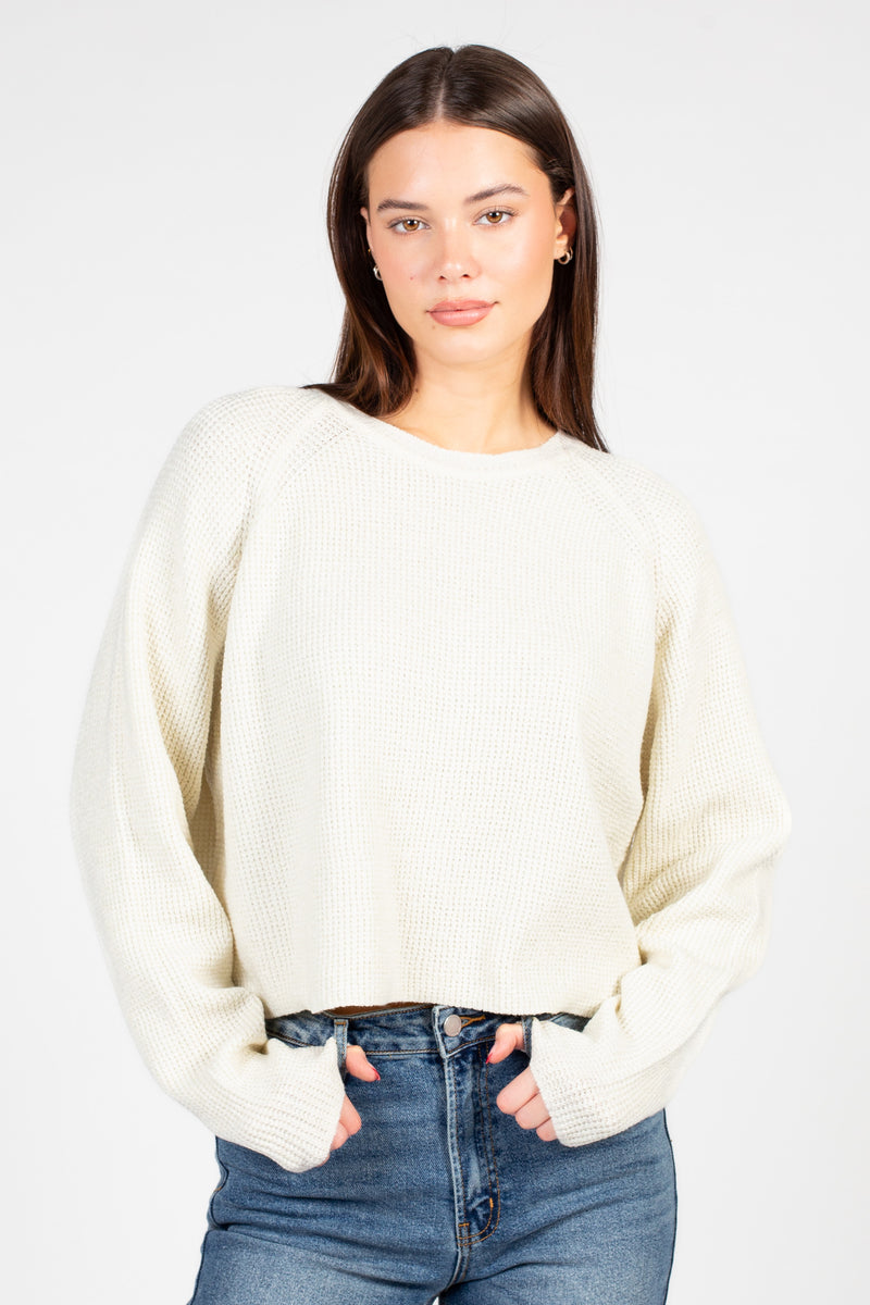 Gracie Cozy Knit Sweater