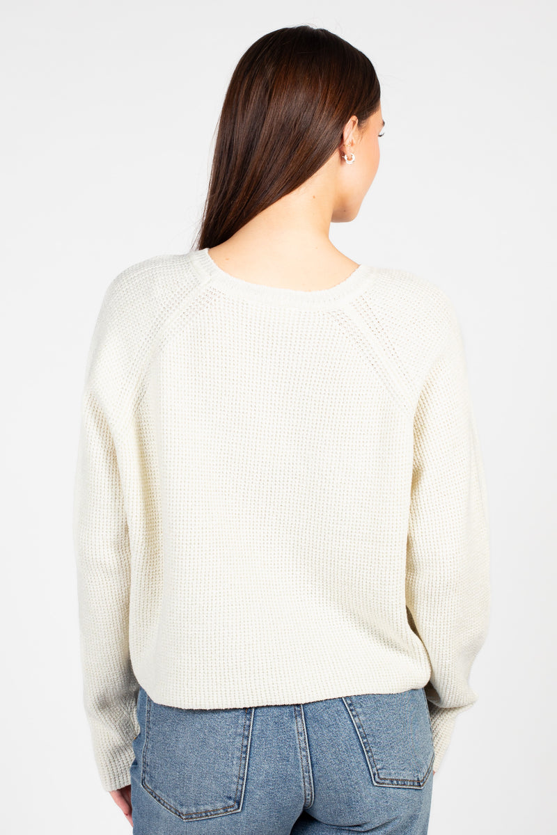 Gracie Cozy Knit Sweater