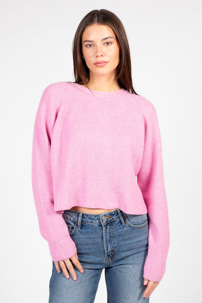 Gracie Cozy Knit Sweater