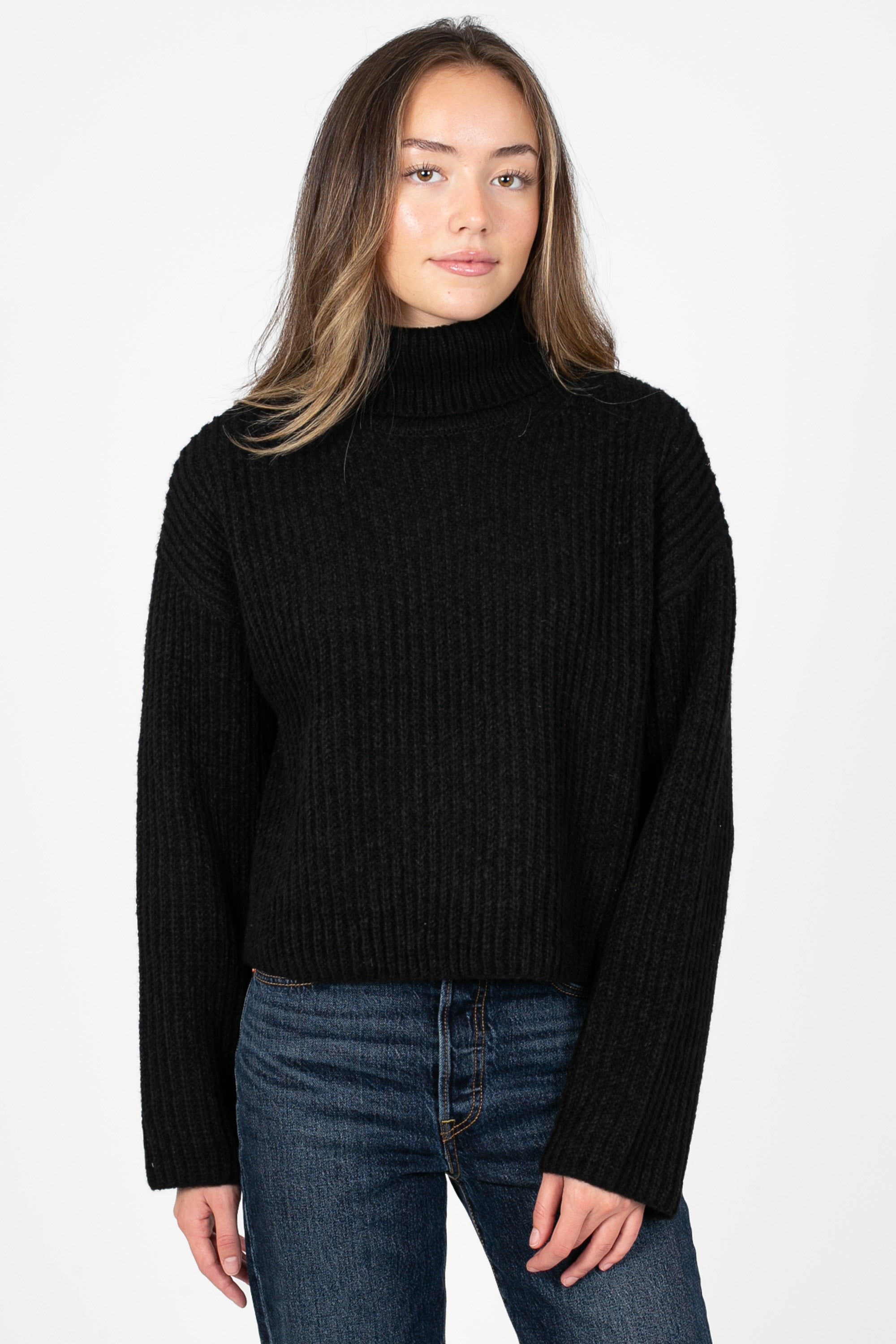 Victoria Drop Shoulder Sweater
