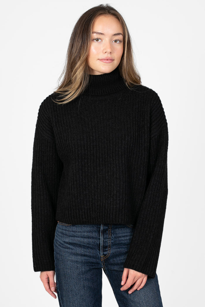 Victoria Drop Shoulder Sweater - honey