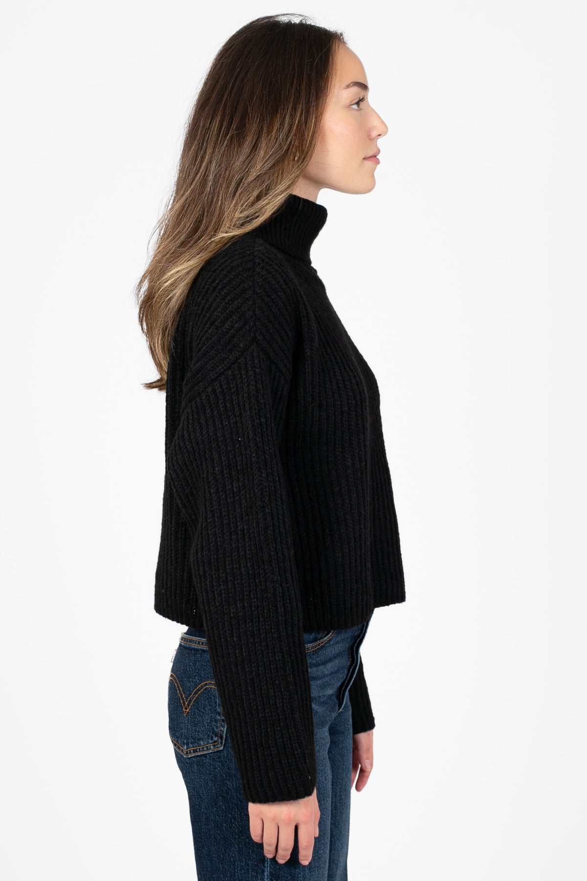 Victoria Drop Shoulder Sweater