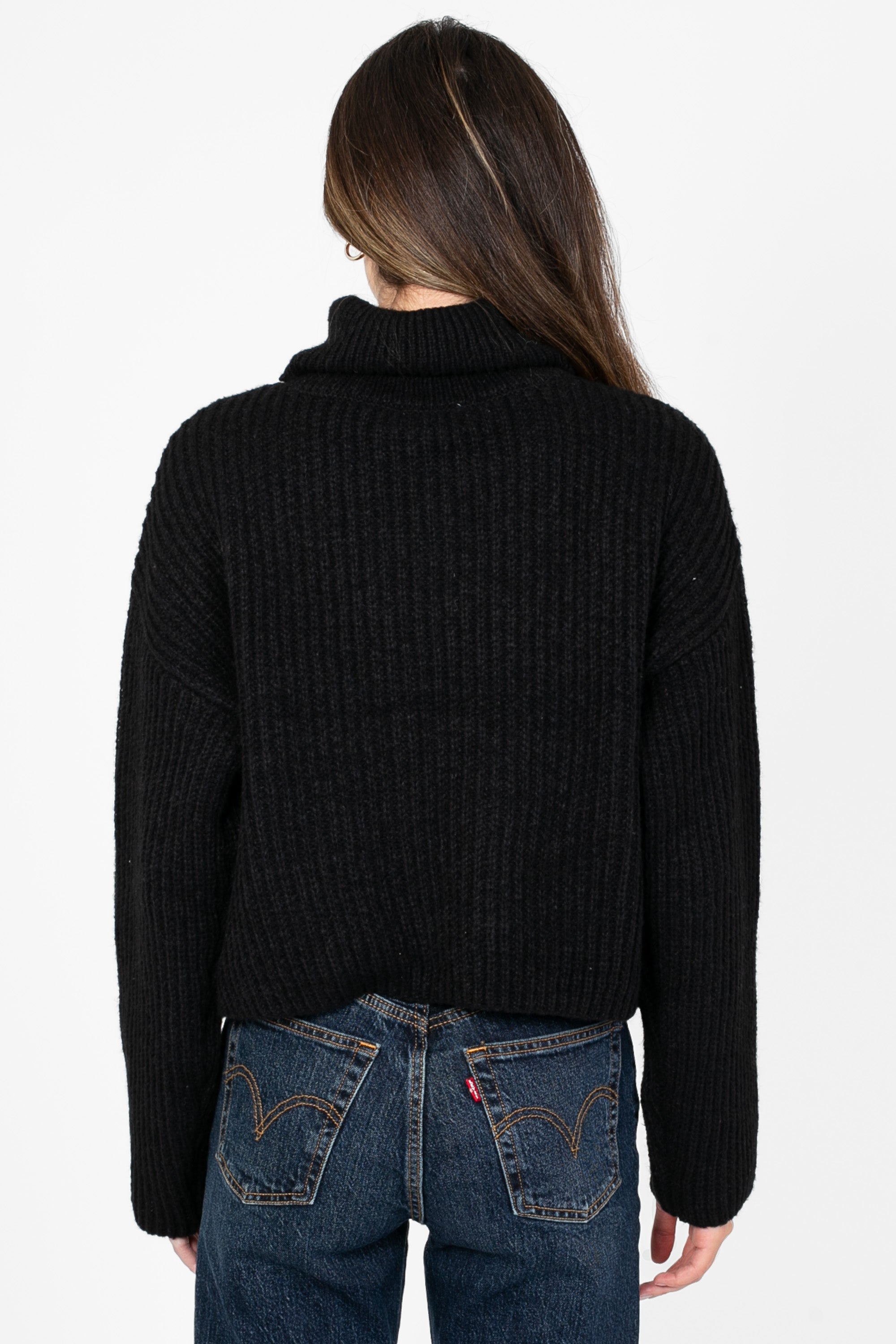 Victoria Drop Shoulder Sweater