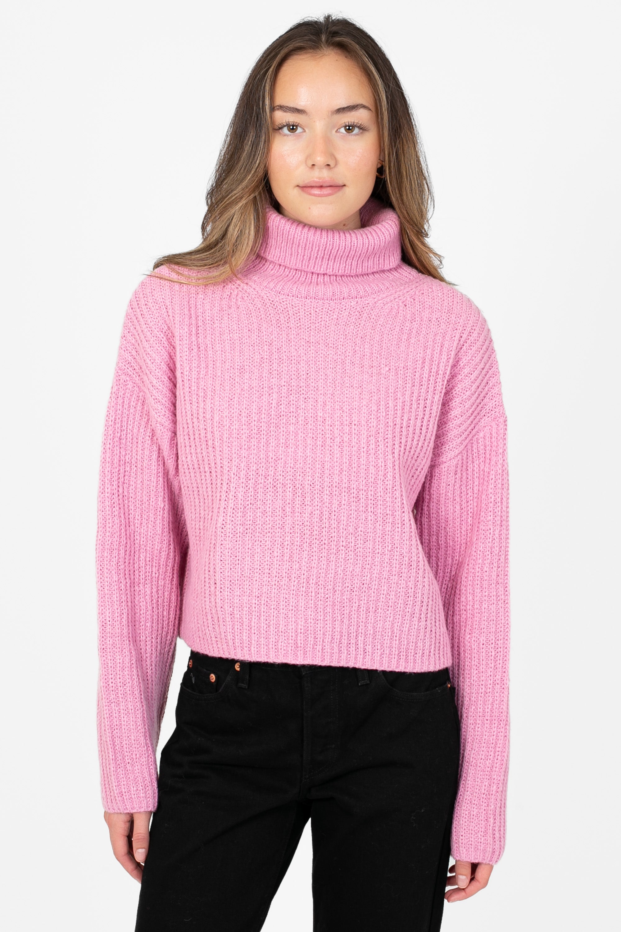 Victoria Drop Shoulder Sweater
