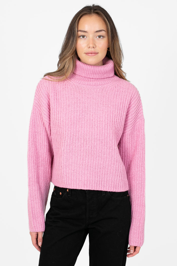 Victoria Drop Shoulder Sweater - honey
