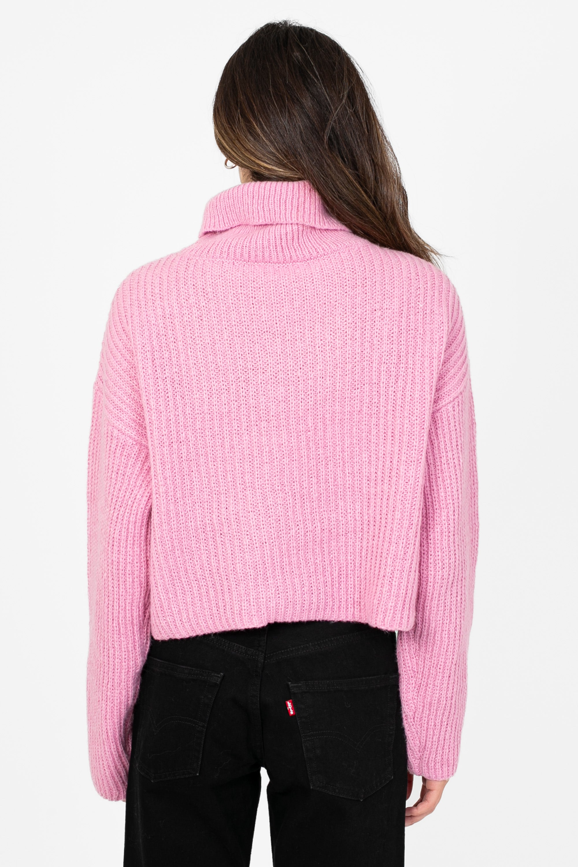 Victoria Drop Shoulder Sweater – honey